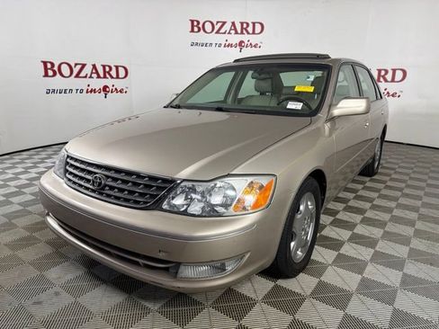 Used 2003 Toyota Avalon XLS w/ Premium Luxury Pkg FWD image 4