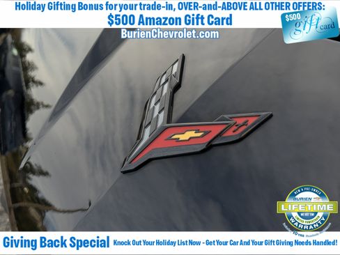 Used 2023 Chevrolet Corvette 3LT w/ Z51 Performance Package image 38