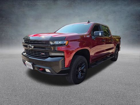 Used 2022 Chevrolet Silverado 1500 LT Trail Boss w/ Convenience Package II AWD/4WD image 3