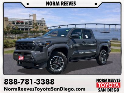 New 2026 Toyota Tacoma TRD Sport