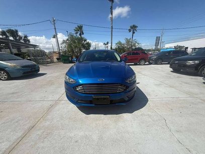 Used 2018 Ford Fusion SE w/ Fusion SE Technology Package