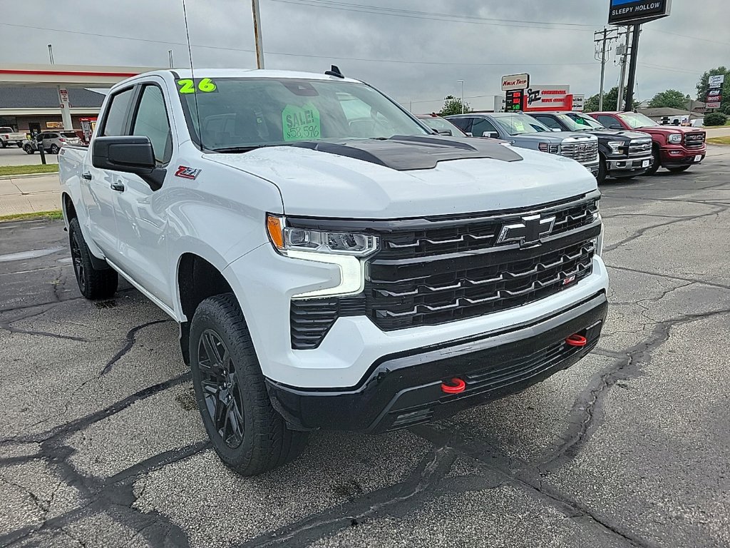 Used 2026 Chevrolet Silverado 1500 LT Trail Boss w/ Protection Package AWD/4WD image 3