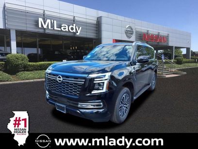 New 2025 Nissan Armada SL w/ Captain's Chari Seat Package