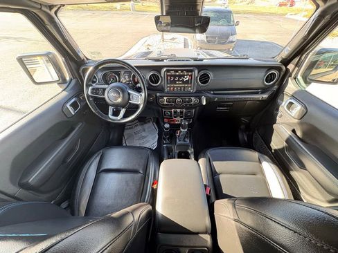 Used 2021 Jeep Wrangler Unlimited Rubicon 4xe w/ Steel Bumper Group image 20