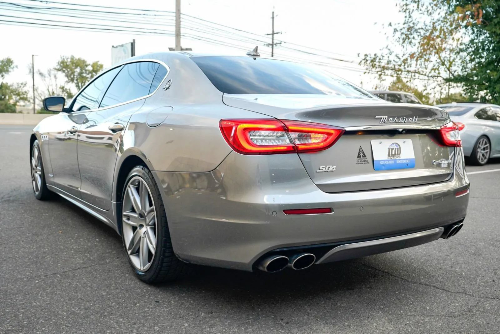 Used 2017 Maserati Quattroporte S GranLusso Q4 AWD/4WD image 7