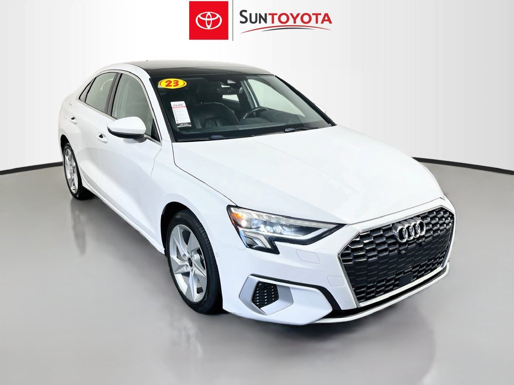 Used 2023 Audi A3 2.0T Premium FWD image 1