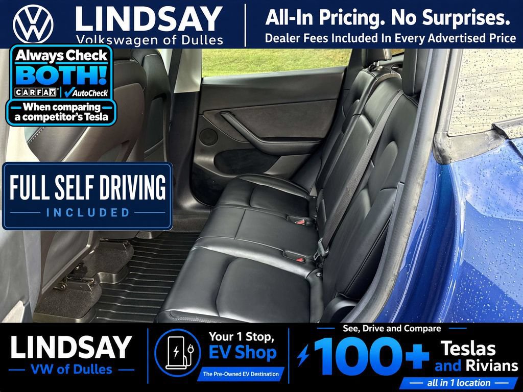 Used 2020 Tesla Model Y Performance AWD/4WD image 16