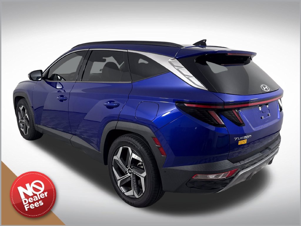 Used 2022 Hyundai Tucson Limited w/ Cargo Package FWD image 6