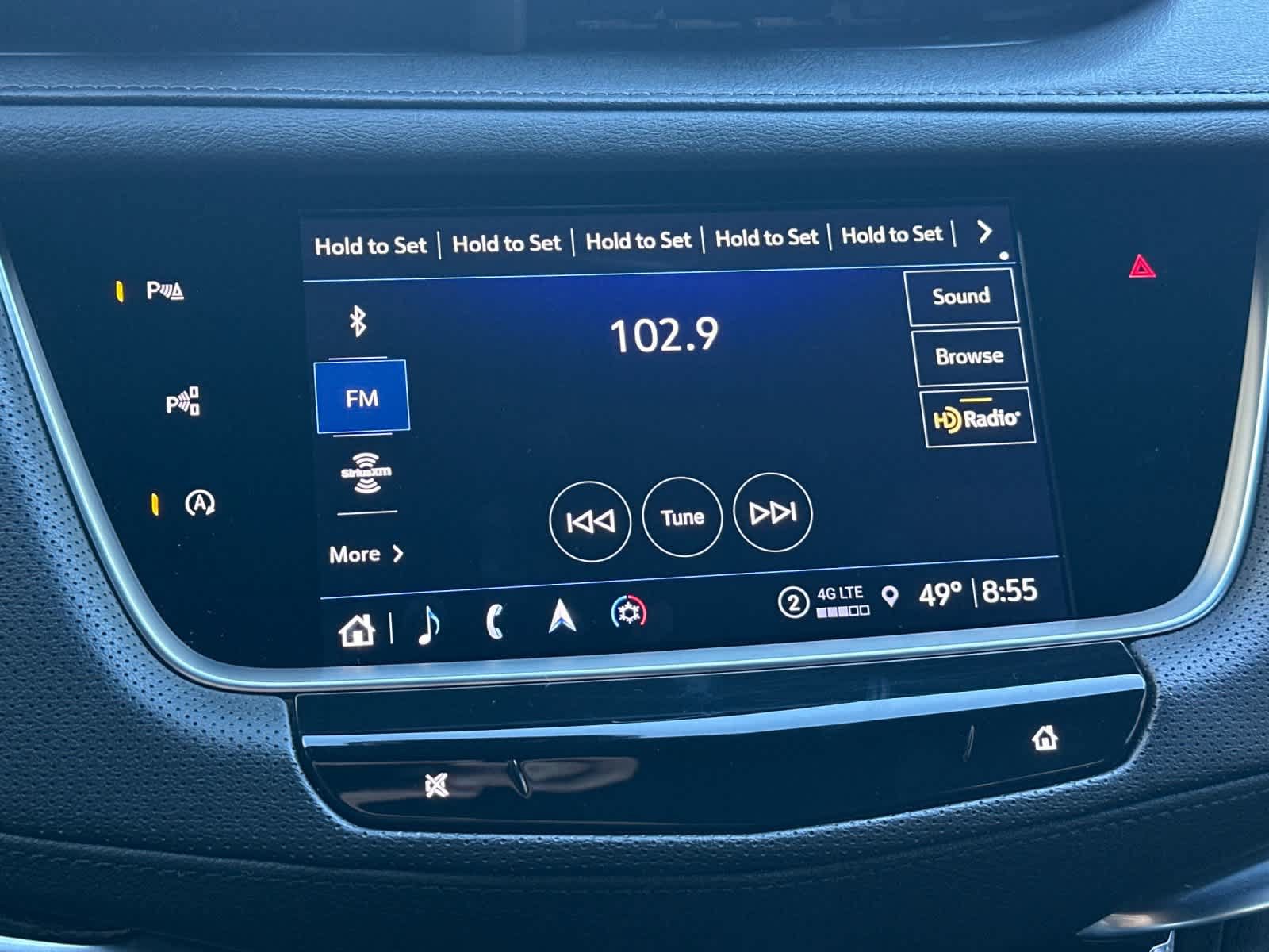 Used 2025 Cadillac XT5 Sportv w/ Technology Package AWD/4WD image 18
