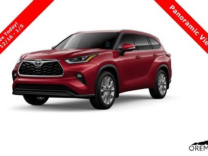New 2026 Toyota Highlander Limited