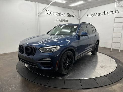 Used 2019 BMW X3 sDrive30i w/ Premium Package RWD image 3