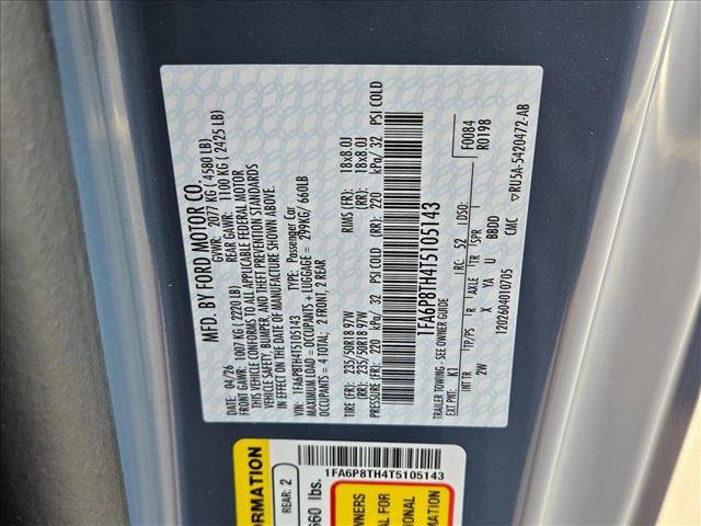 Used 2026 Ford Mustang Coupe RWD image 18