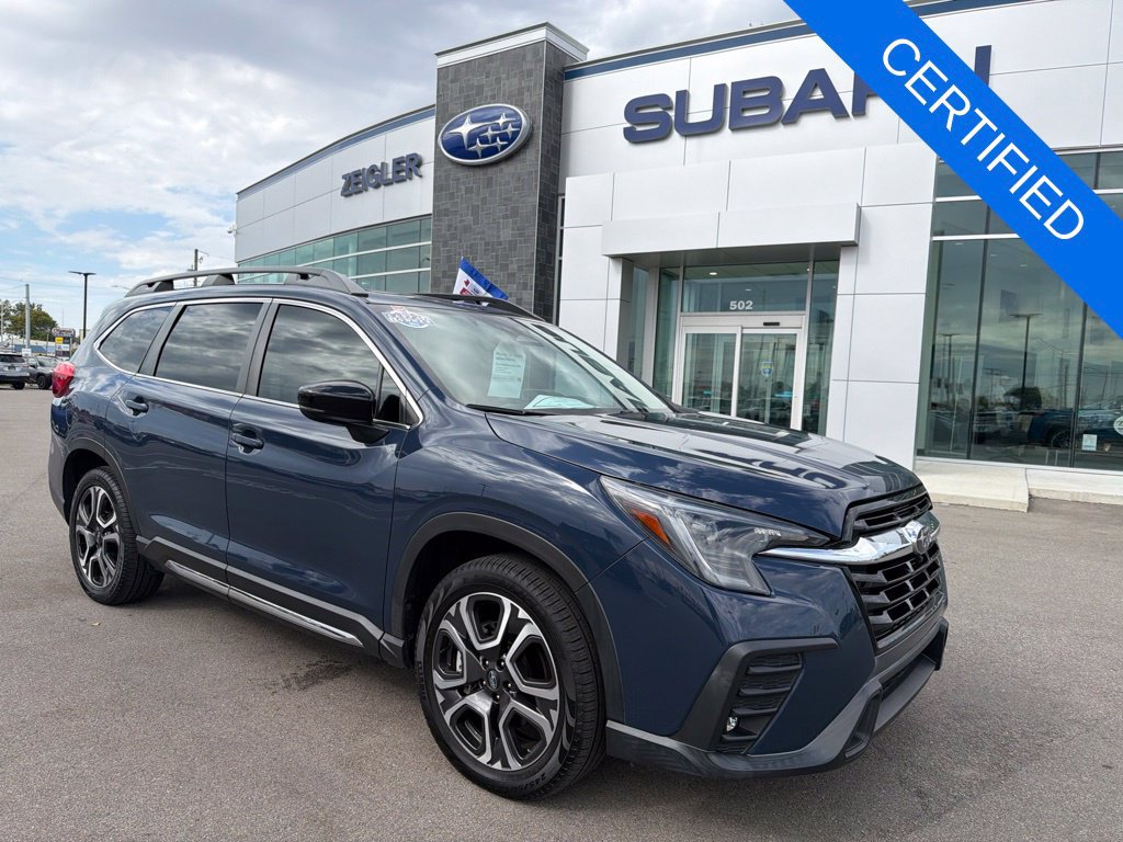 Certified 2024 Subaru Ascent Limited w/ Technology Package AWD/4WD image 1