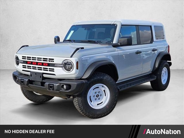 New 2026 Ford Bronco Heritage Edition AWD/4WD image 1