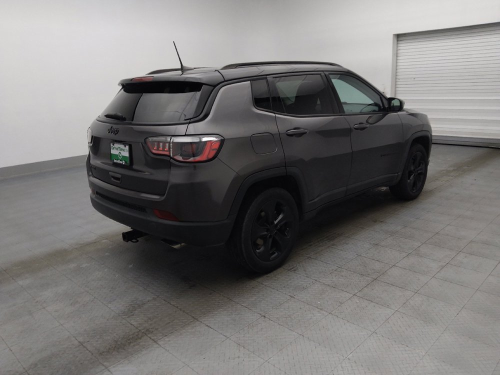 Used 2021 Jeep Compass Latitude w/ Sun and Sound Group AWD/4WD image 10
