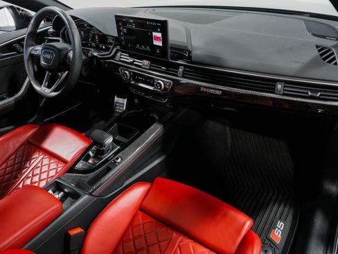 Used 2025 Audi S5 Premium Plus w/ Premium Plus Package image 36