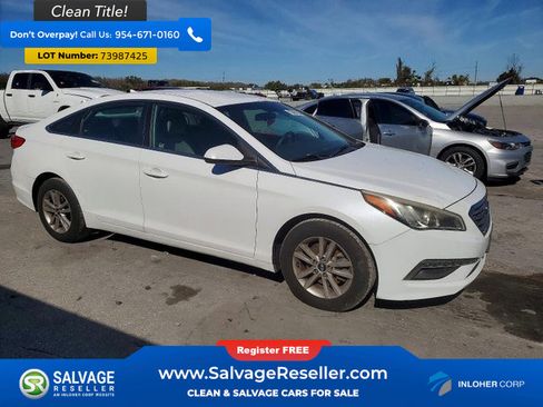 Used 2015 Hyundai Sonata SE image 5