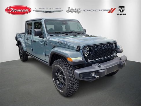New 2025 Jeep Gladiator Sport image 1