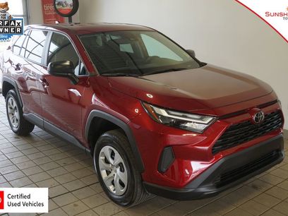 Certified 2023 Toyota RAV4 LE