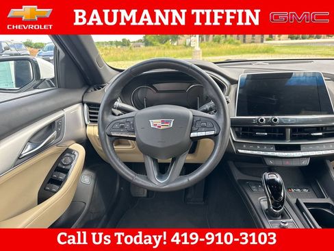 Used 2021 Cadillac CT5 Luxury w/ Sun And Sound Package AWD/4WD image 21