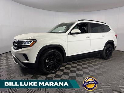 Used 2023 Volkswagen Atlas SE w/ Black Wheel Package