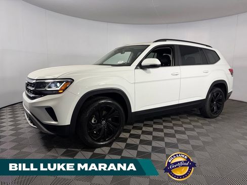 Used 2023 Volkswagen Atlas SE w/ Black Wheel Package FWD image 1