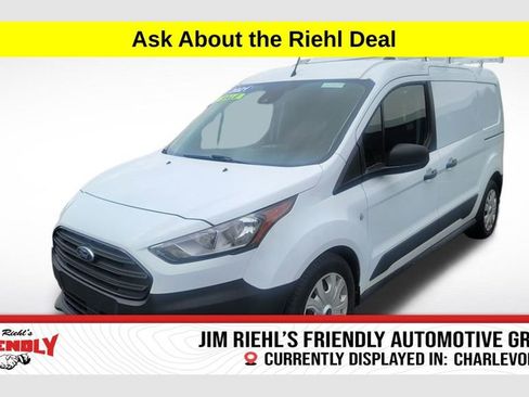 Used 2021 Ford Transit Connect XL image 1