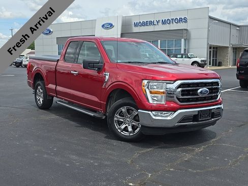 Used 2021 Ford F150 XLT w/ Equipment Group 301A Mid RWD image 1