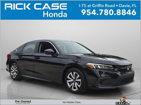 Used 2024 Honda Civic LX image 1