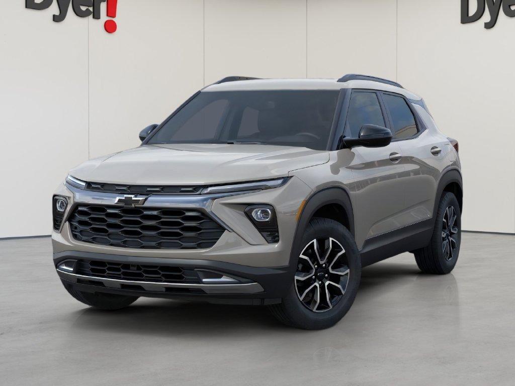 New 2026 Chevrolet TrailBlazer ACTIV FWD image 8