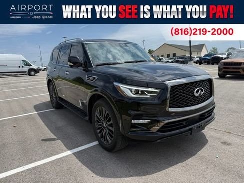 Used 2023 INFINITI QX80 Premium Select AWD/4WD image 1