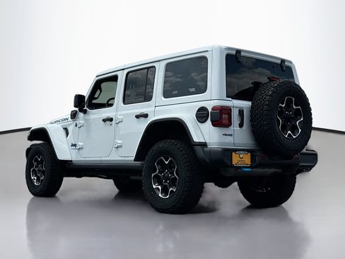 Used 2021 Jeep Wrangler Unlimited Rubicon 4xe w/ Cold Weather Group AWD/4WD image 15