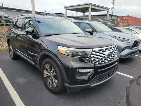 Used 2020 Ford Explorer Platinum w/ Premium Technology Package AWD/4WD image 1