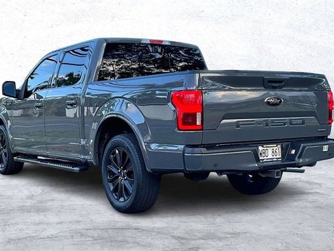 Used 2020 Ford F150 Lariat w/ Equipment Group 502A Luxury image 12