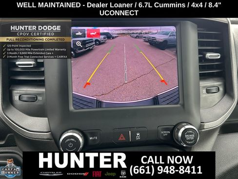 Certified 2024 RAM 2500 Tradesman w/ Chrome Appearance Group AWD/4WD image 32