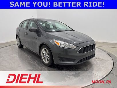 Used 2018 Ford Focus SE