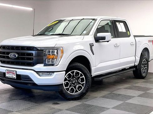 Used 2022 Ford F150 Lariat w/ Max Trailer Tow Package image 12