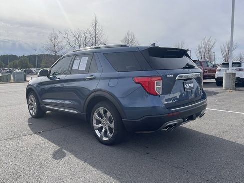 Used 2020 Ford Explorer Platinum w/ Premium Technology Package image 5