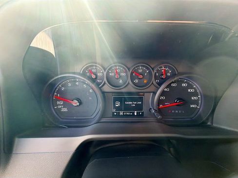 Used 2023 Chevrolet Silverado 1500 Custom w/ LPO, Dark Essentials Package image 37