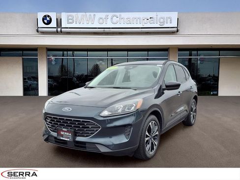 Used 2022 Ford Escape SE w/ SE Sport Appearance Package AWD/4WD image 1