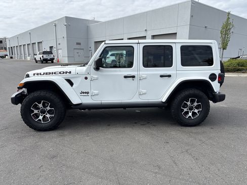 Used 2021 Jeep Wrangler Unlimited Rubicon image 6