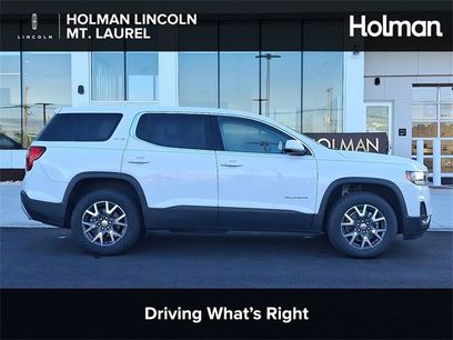 Used 2022 GMC Acadia SLE