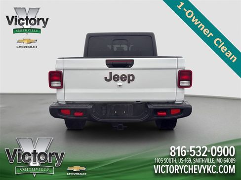 Used 2023 Jeep Gladiator Rubicon w/ Trailer Tow Package image 5