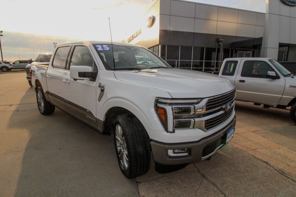 Used 2025 Ford F150 King Ranch AWD/4WD image 2