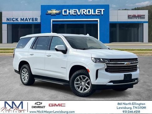 Used 2024 Chevrolet Tahoe LT AWD/4WD image 1