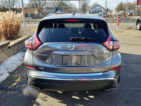 Used 2017 Nissan Murano Platinum w/ Platinum Technology Package image 5