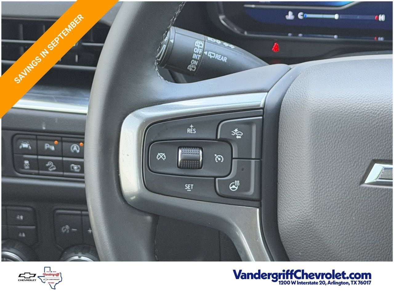 Certified 2024 Chevrolet Suburban Z71 w/ Luxury Package AWD/4WD image 13