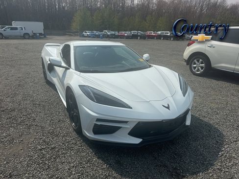 Used 2023 Chevrolet Corvette Stingray Preferred Conv w/ Z51 Performance Package image 1