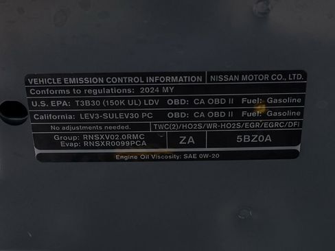 Used 2024 Nissan Sentra SR image 31