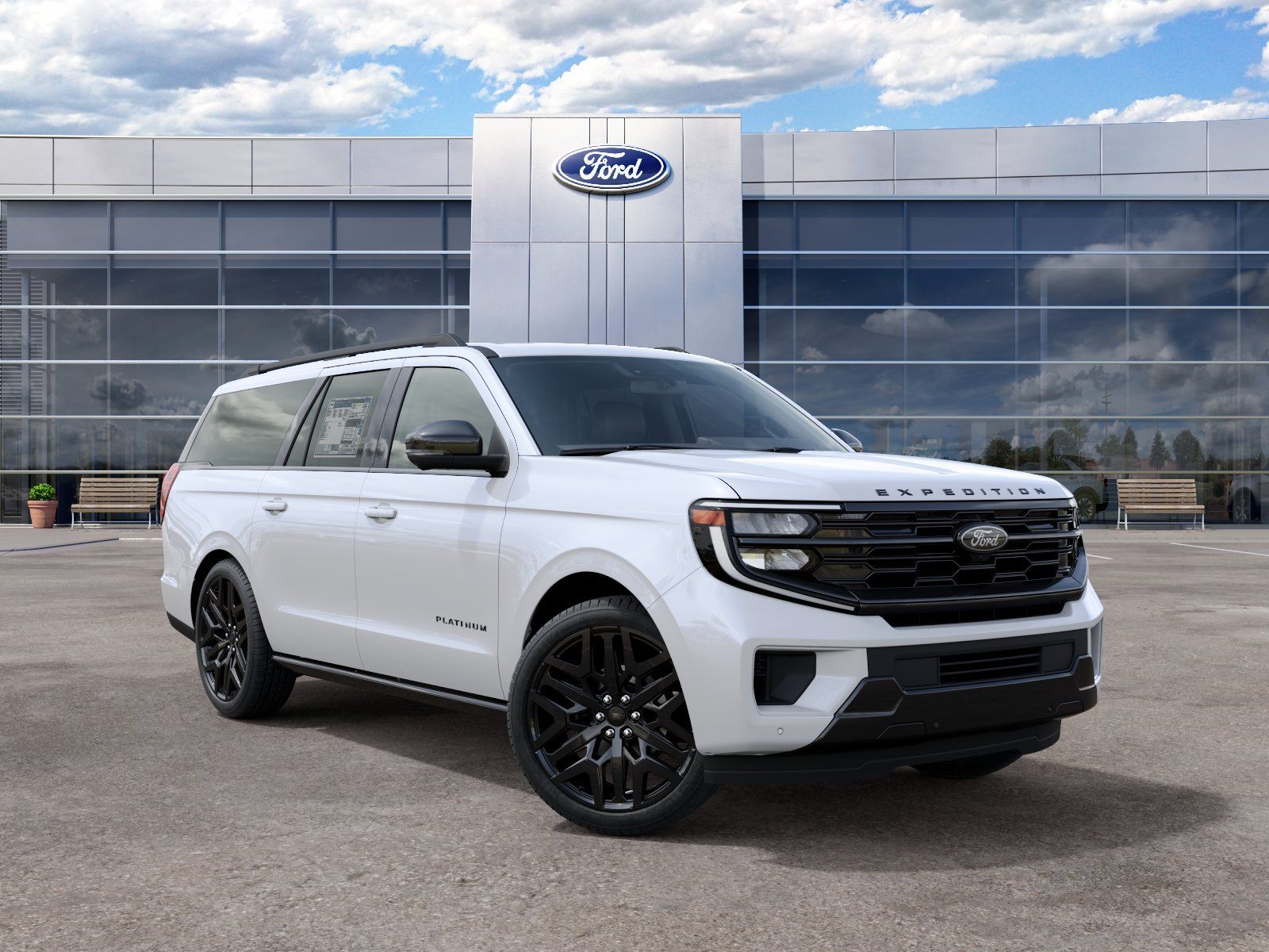 New 2027 Ford Expedition Max Platinum w/ Stealth Performance Package AWD/4WD image 4